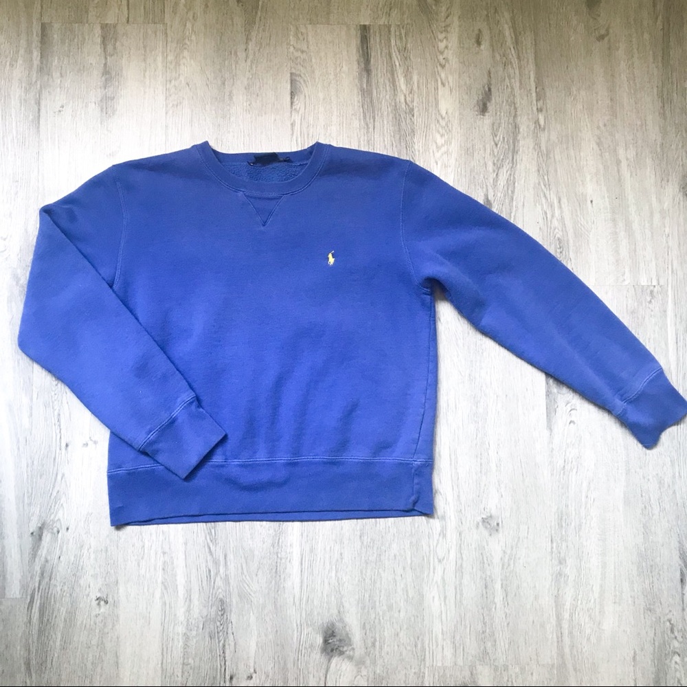 Ralph Lauren Sport Unisex Crewneck Sweatshirt in Blue